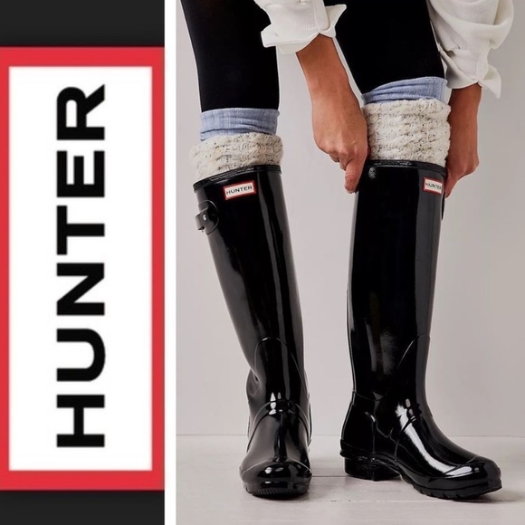 Hunter Shoes - Hunter Original Tour Gloss Rain Boots